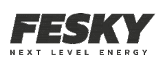 Logo Energy Sticker by Fesky