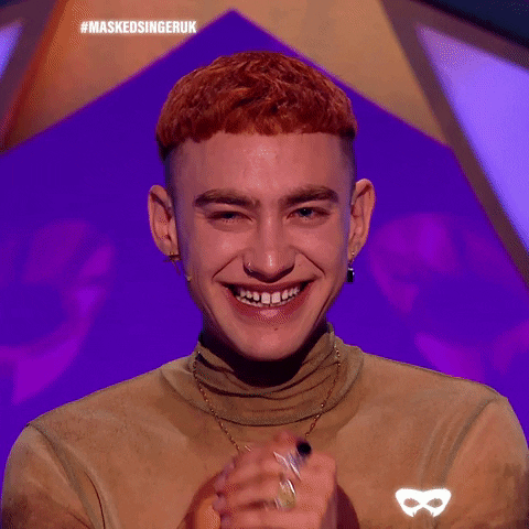 Oh My Laugh GIF by The Masked Singer UK & The Masked Dancer UK