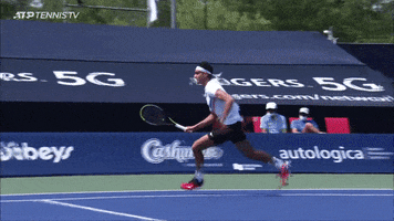 Wipe Out Lol GIF by Tennis TV