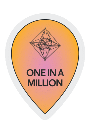Matter Halo Sticker