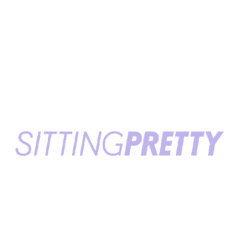 Sitting Pretty Halo Hair Sticker