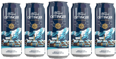 Beer Winter GIF by OeTTINGER Brauerei