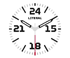 House Of Literal Sticker