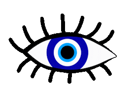 Eye Greek Sticker by Art Vih