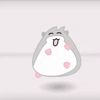 Happy Woot Woot GIF by hamsta.world