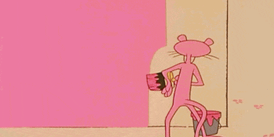Pink Panther Cartoon GIF