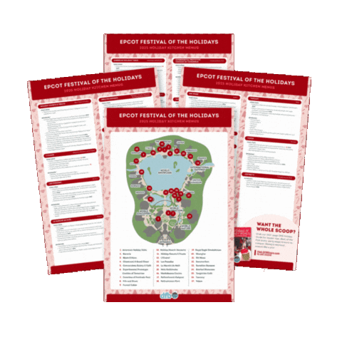 Disney World Sticker by DisneyFoodBlog