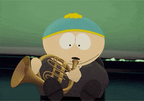 Musical Instrument Cartman GIF by South Park