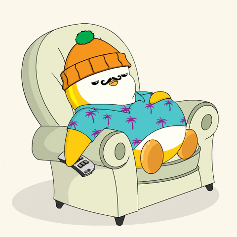 Tired Dad GIF by Pudgy Penguins