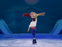 Ice Skating GIF by Disney On Ice