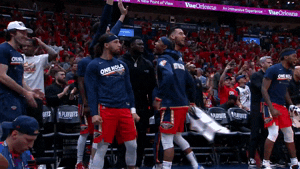 Lets Go Clap GIF by NBA