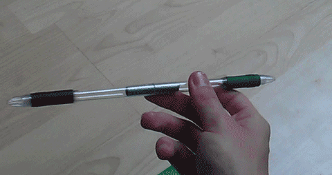 Pen Spinner GIF - Find & Share on GIPHY