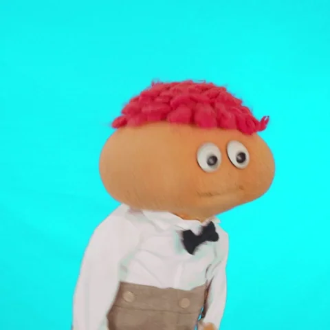 Thursday Puppet GIF by Gerbert!