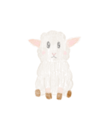 Happy Sheep Sticker