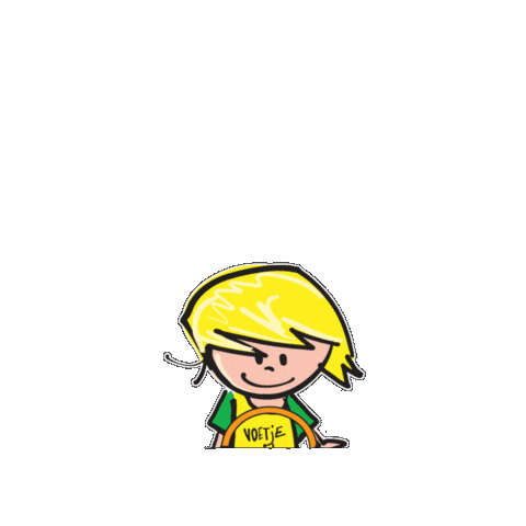 Sticker by Voetjebal