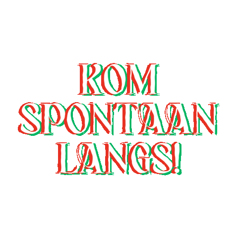 Pasta Gezellig Sticker by Spaghetteria