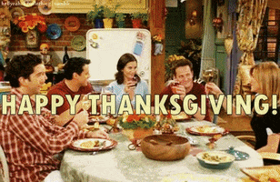 friends thanksgiving friends tv turkey day thanksgiving dinner
