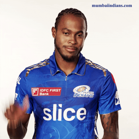 Well Done Applause GIF by Mumbai Indians