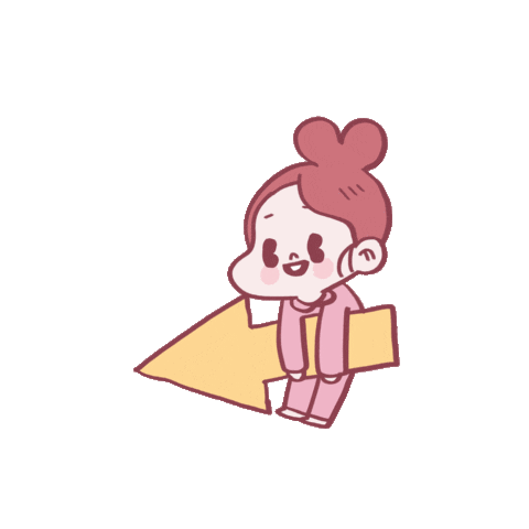 Arrow Attention Sticker