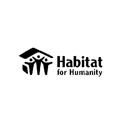 Volunteer Hfh Sticker by Habitat for Humanity