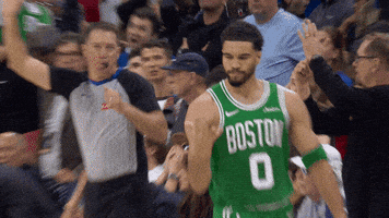 Nba Yell GIF by Boston Celtics
