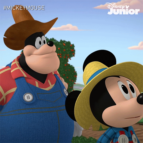 Mickey Mouse Wow GIF by DisneyJunior