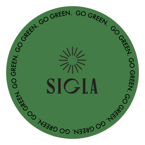 Sigla Go Green Sticker by hello.sigla