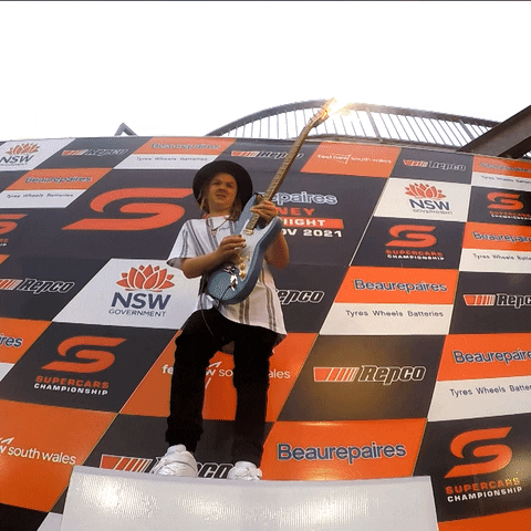 Sport Rock GIF by Supercars Championship