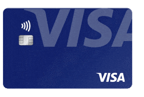 Visa Europe Sticker