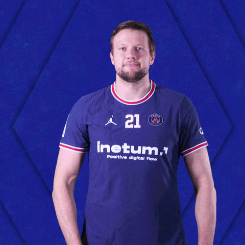 Kamil Syprzak Win GIF by Paris Saint-Germain Handball