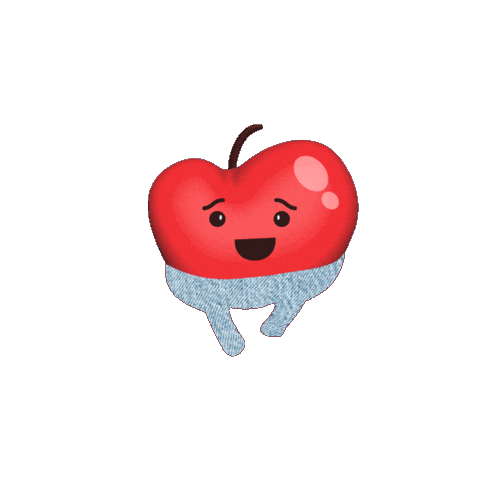 Apple Selfie Sticker by Primark