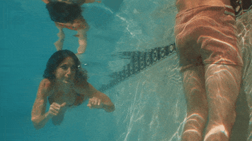 Bret Easton Ellis Swimming GIF by Placebo