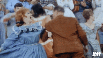Get Down Dancing GIF by Laff