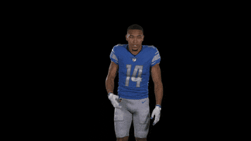 Oh No Wow GIF by Detroit Lions