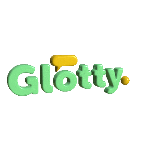 GlottyEducation Sticker