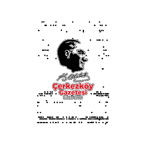 Newspaper Cerkezkoy Sticker by Cetin Group