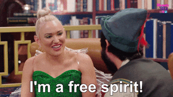 Free Spirit Lol GIF by Beauty and the Geek Australia