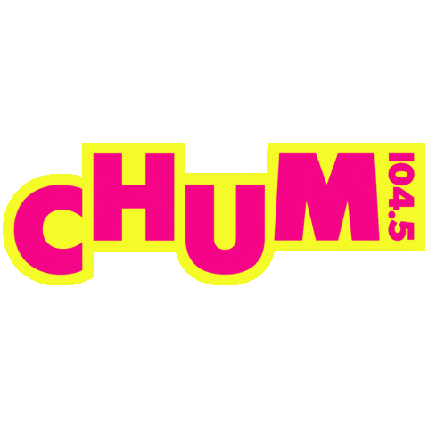 CHUM 104.5 Sticker