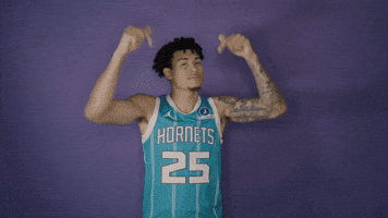 Basketball Nba GIF by Charlotte Hornets