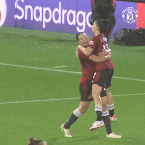 Happy Rachel Williams GIF by Manchester United