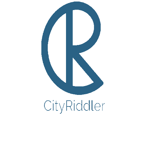 CityRiddler Sticker