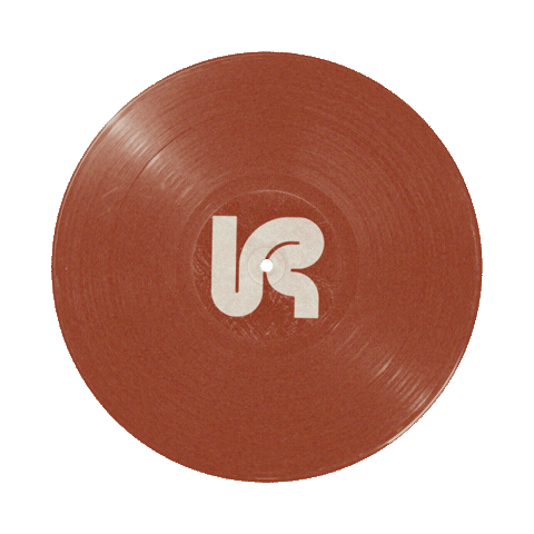 Lp Listening Room Sticker by Davie Studios Toronto