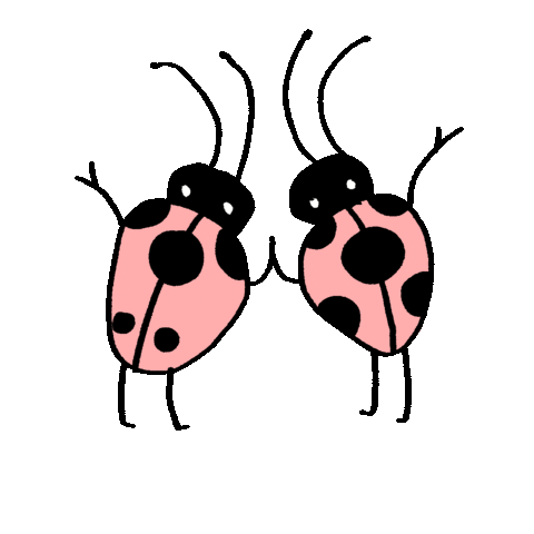 In Love Ladybug Sticker by Post Malone