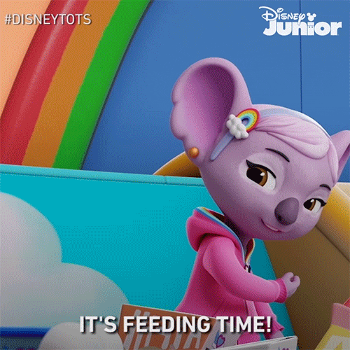 Hungry Feed Me GIF by Disney Jr.