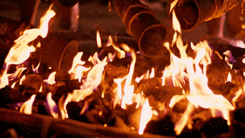 Fire Premiere GIF by Survivor CBS