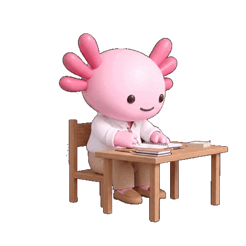 Pink Journaling Sticker by Hello Axel