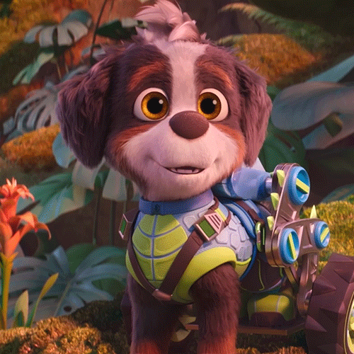Nickelodeon Smile GIF by Paw Patrol Movies