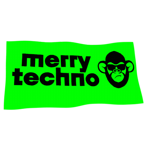 Amelio Sticker by Merry Techno