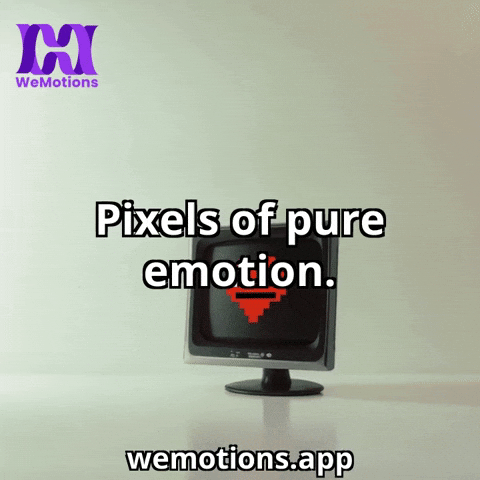 Pixel Emoji GIF by WeMotions