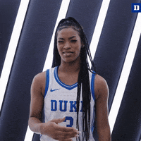 Stop It College Basketball GIF by Duke Women's Basketball
